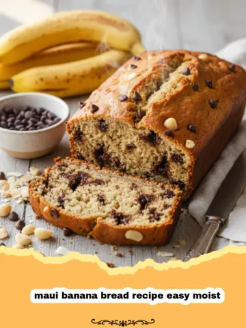 The Ultimate Maui Banana Bread Recipe for a Tropical Escape
