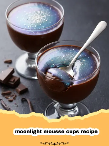 Moonlight Mousse Cups Recipe