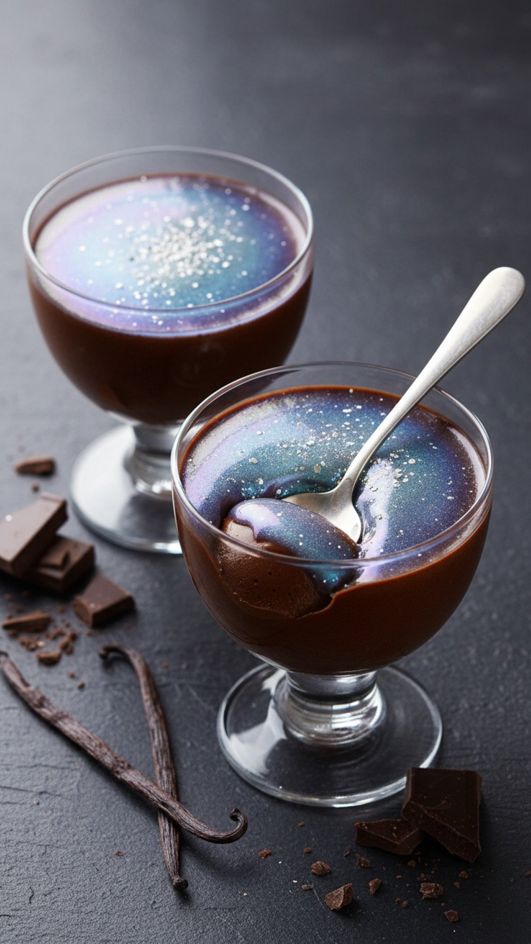 Moonlight Mousse Cups Recipe 4 Moonlight Mousse Cups Preparation
