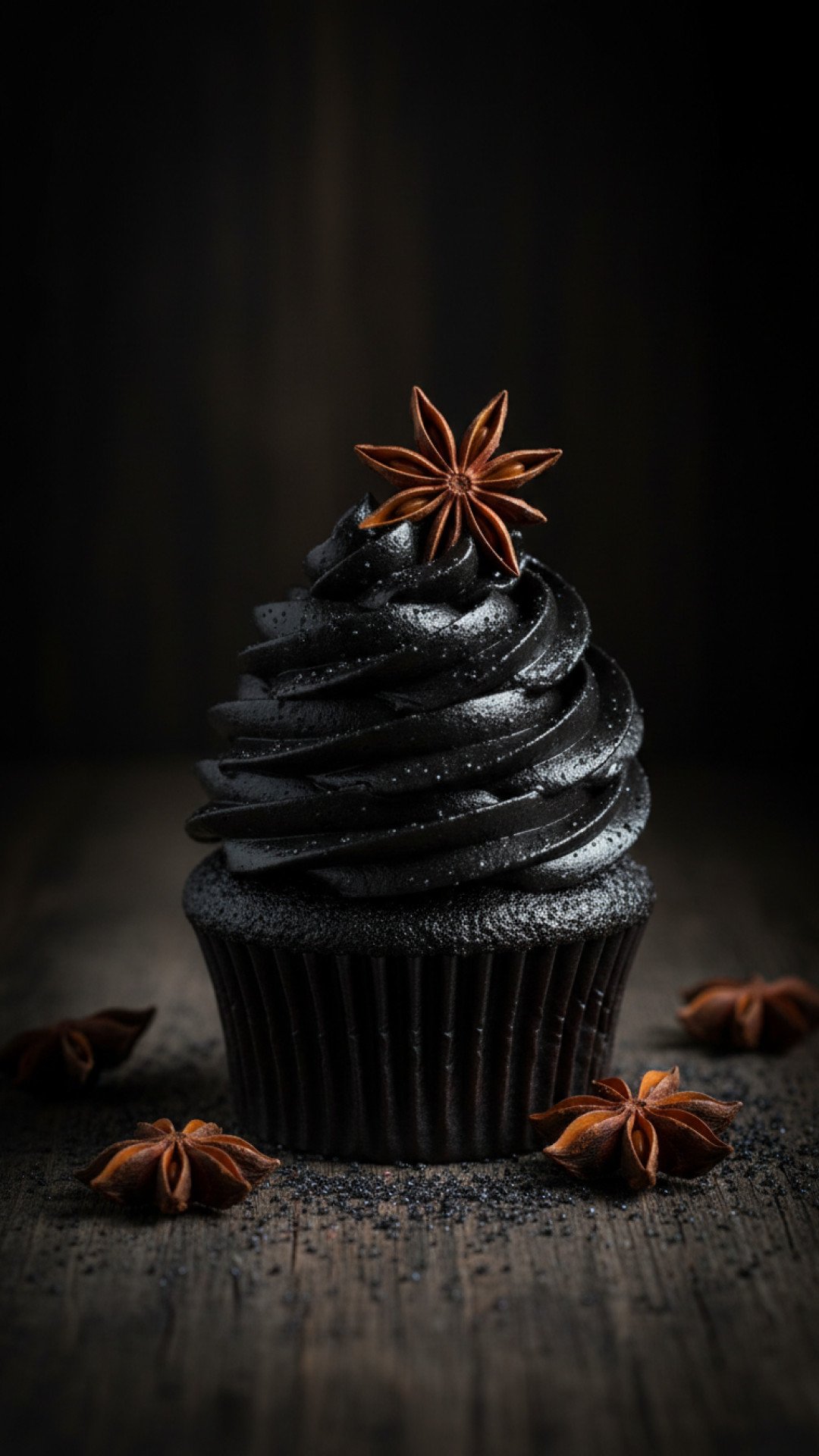 Nightshade Black Licorice Cupcakes Preparation