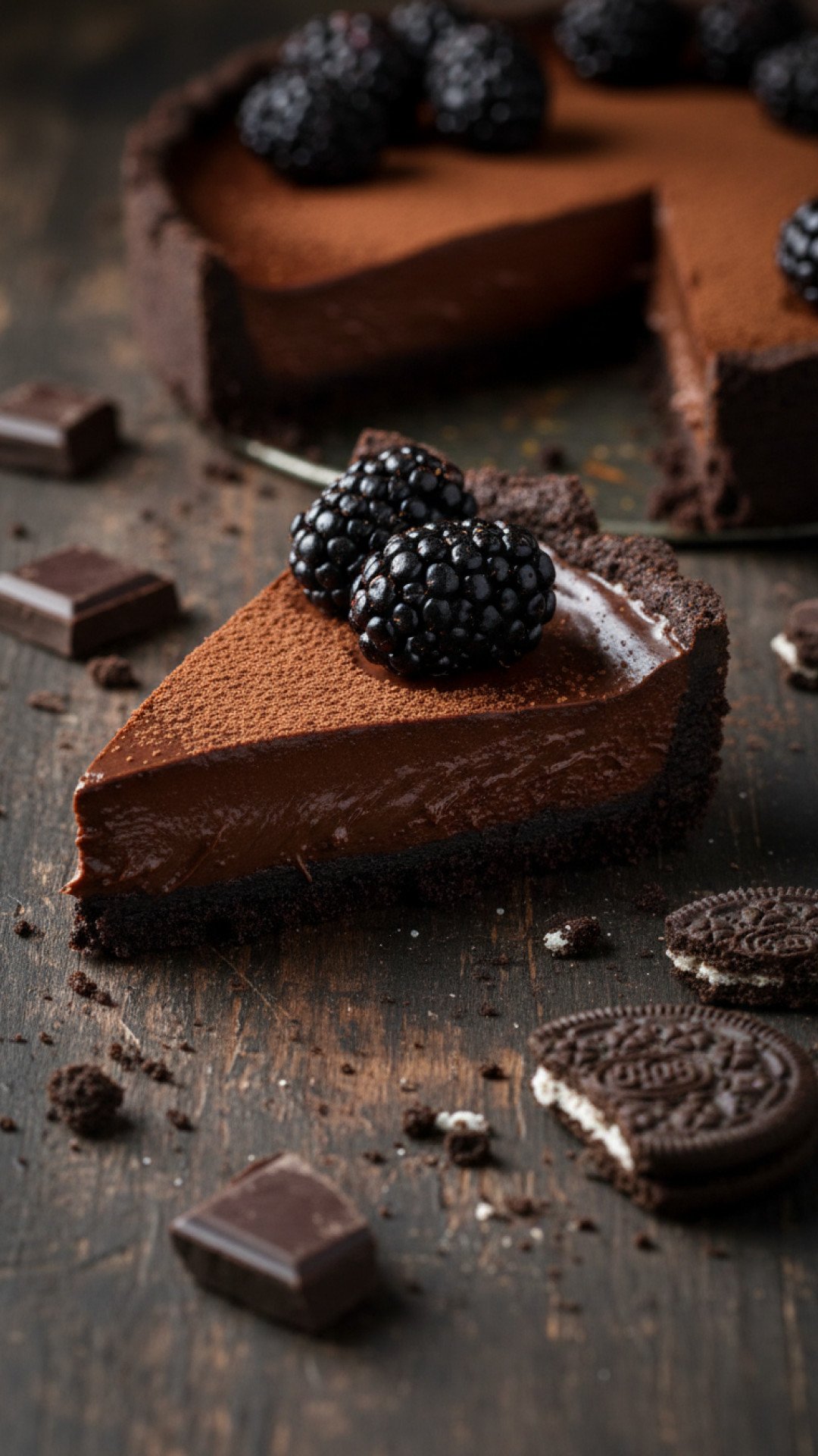 The Most Elegant Nightshade Chocolate Tarts Recipe for Midnight Gatherings 4 Nightshade Chocolate Tarts Preparation