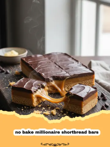 The Ultimate No Bake Millionaire Shortbread Bars Recipe
