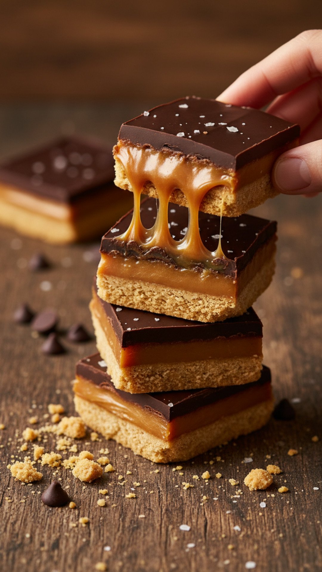 The Ultimate No Bake Millionaire Shortbread Bars 4 No Bake Millionaire Shortbread Bars Preparation