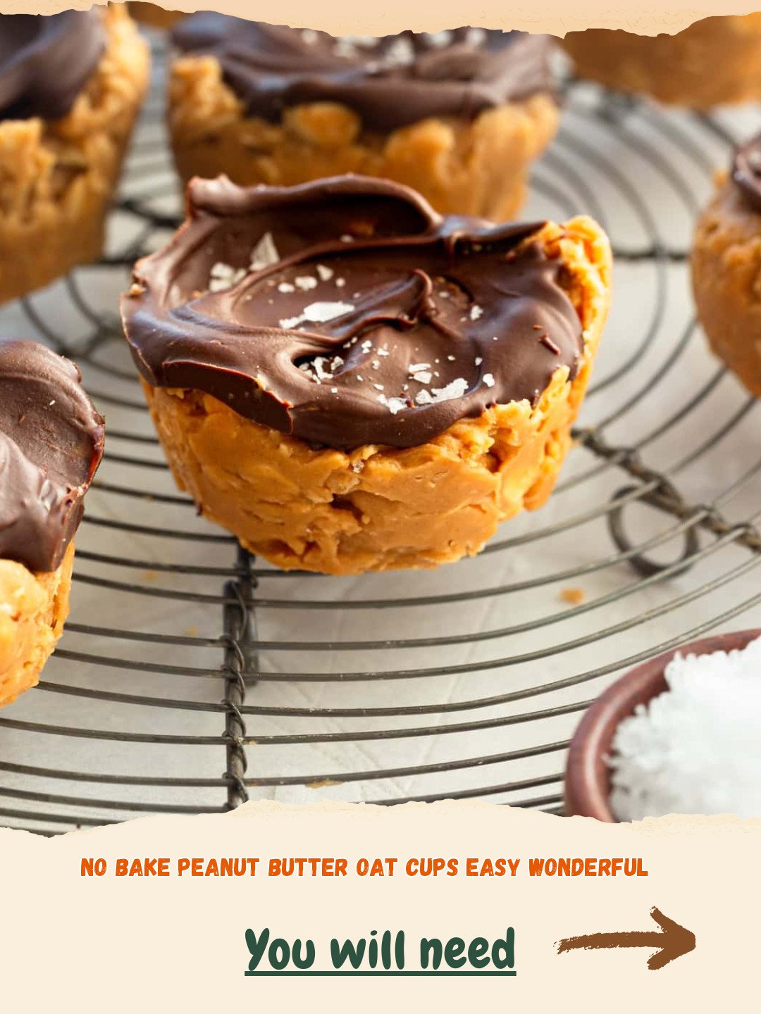 Divine No-Bake Peanut Butter Oat Cups: Your Easy, Wonderful Treat! 4 No-Bake Peanut Butter Oat Cups Preparation