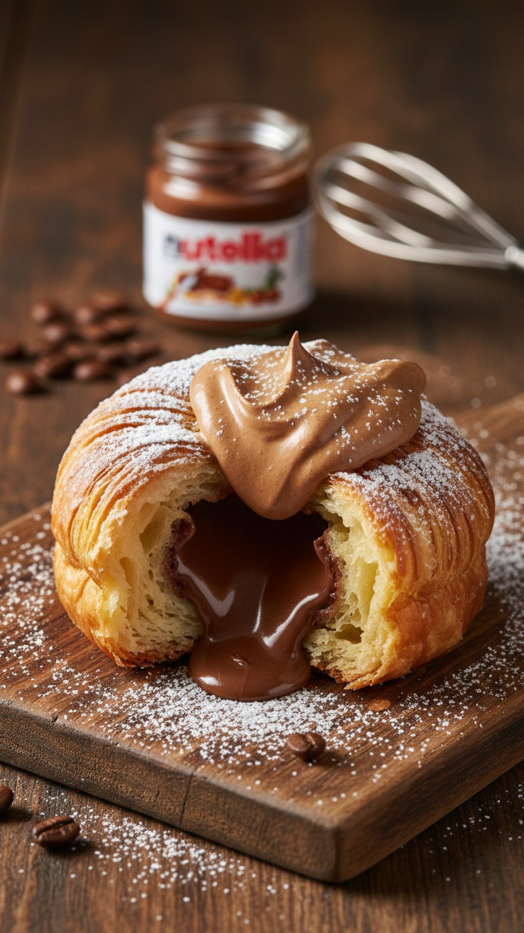 The Ultimate Nutella Cruffins Recipe: Flaky, Sweet, and Effortless 4 Nutella Cruffins Preparation