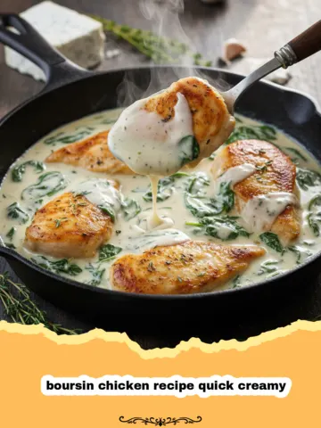 Creamy Boursin Chicken: The Easiest Weeknight Dinner 2 Creamy Boursin Chicken: The Easiest Weeknight Dinner