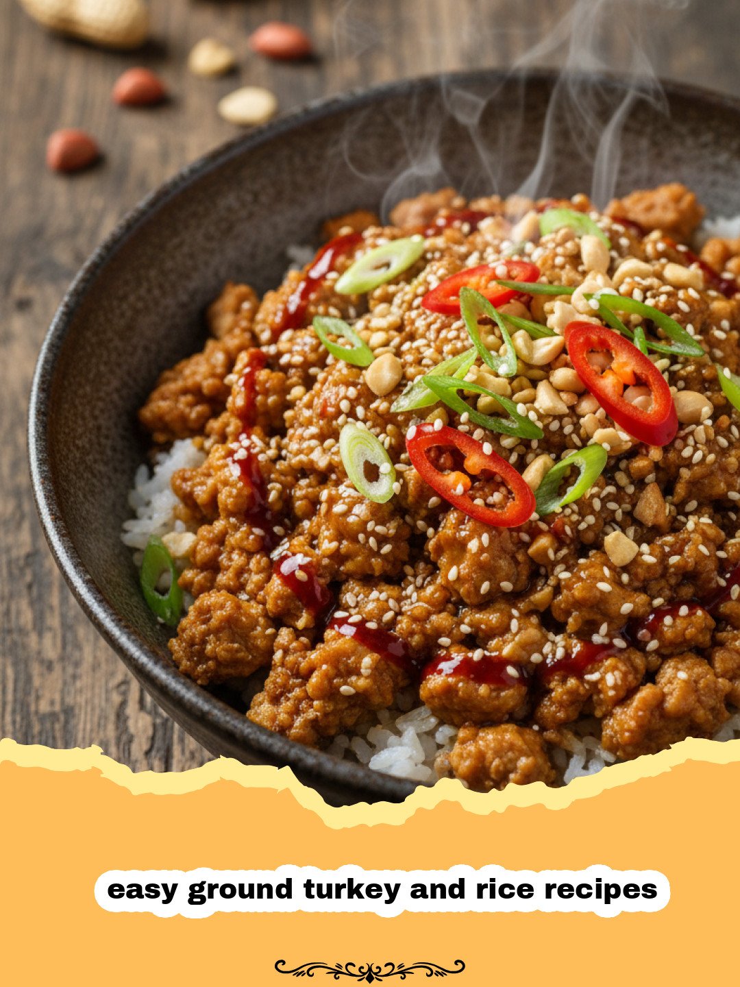 Turkey Food Rice easy ground turkey and rice recipes: 1 Simple One-Pan Skillet Meal
