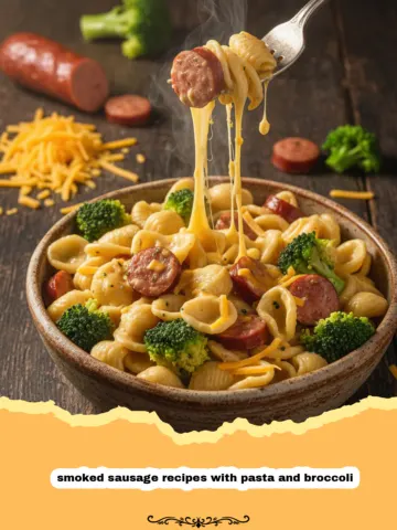 Easy 20-Minute Smoked Sausage Recipes with Pasta and Broccoli 19 Easy 20-Minute Smoked Sausage Recipes with Pasta and Broccoli