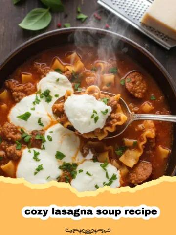 The Ultimate Cozy Lasagna Soup Recipe: All the Flavor, Half the Work
