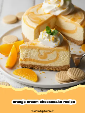The Dreamiest Orange Cream Cheesecake Recipe Ever 9 The Dreamiest Orange Cream Cheesecake Recipe Ever