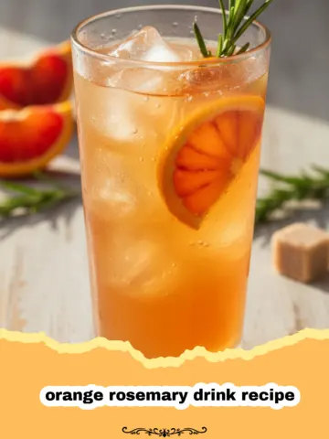 The Most Refreshing Orange Rosemary Drink Recipe You Need This Season 11 The Most Refreshing Orange Rosemary Drink Recipe You Need This Season