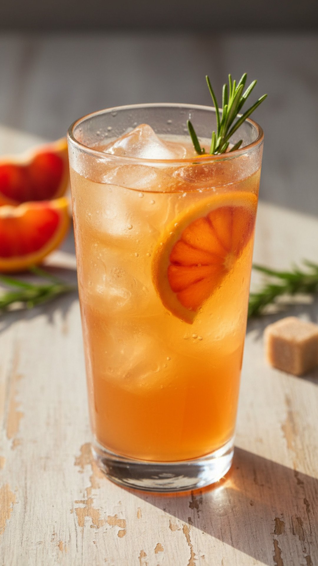 Orange Rosemary Refreshment Preparation