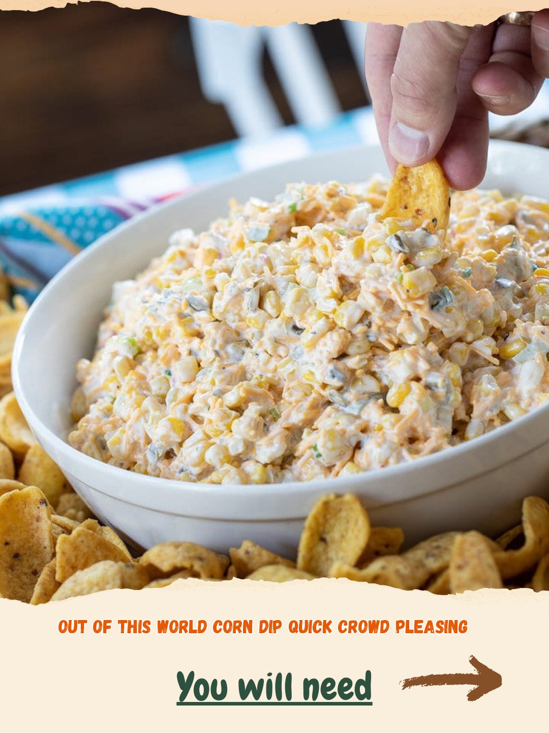 The Secret to an Out-of-This-World Corn Dip: Quick, Easy, and Always a Crowd Pleaser! 4 Out of This World Corn Dip Preparation