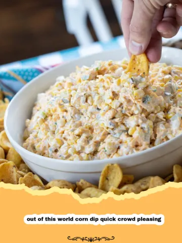 The Secret to an Out-of-This-World Corn Dip: Quick, Easy, and Always a Crowd Pleaser!
