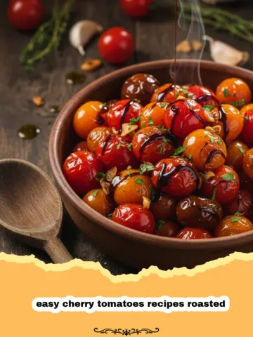 The Ultimate Roasted Cherry Tomatoes: A Burst of Summer Flavor