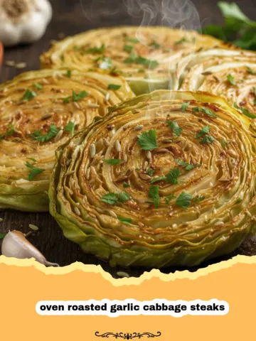 Delicious Oven Roasted Garlic Cabbage Steaks: A Simple Side Dish Revolution! 7 Delicious Oven Roasted Garlic Cabbage Steaks: A Simple Side Dish Revolution!
