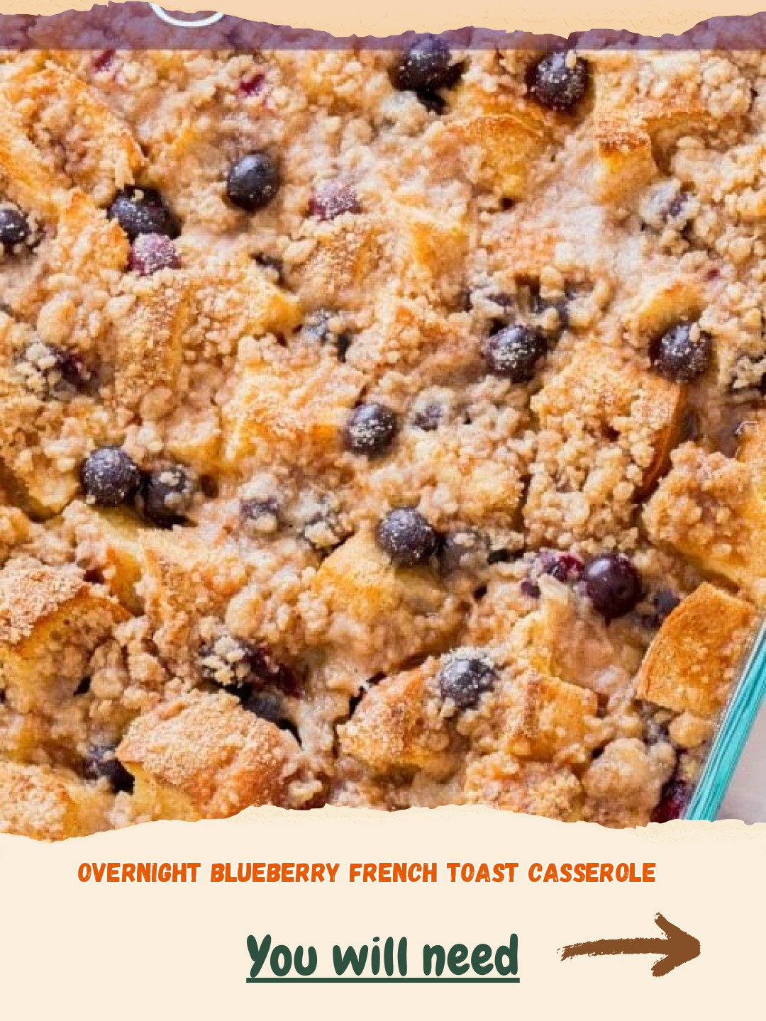 The Ultimate Overnight Blueberry French Toast Casserole: A Burst of Sunshine for Your Morning! 4 Overnight Blueberry French Toast Casserole Preparation