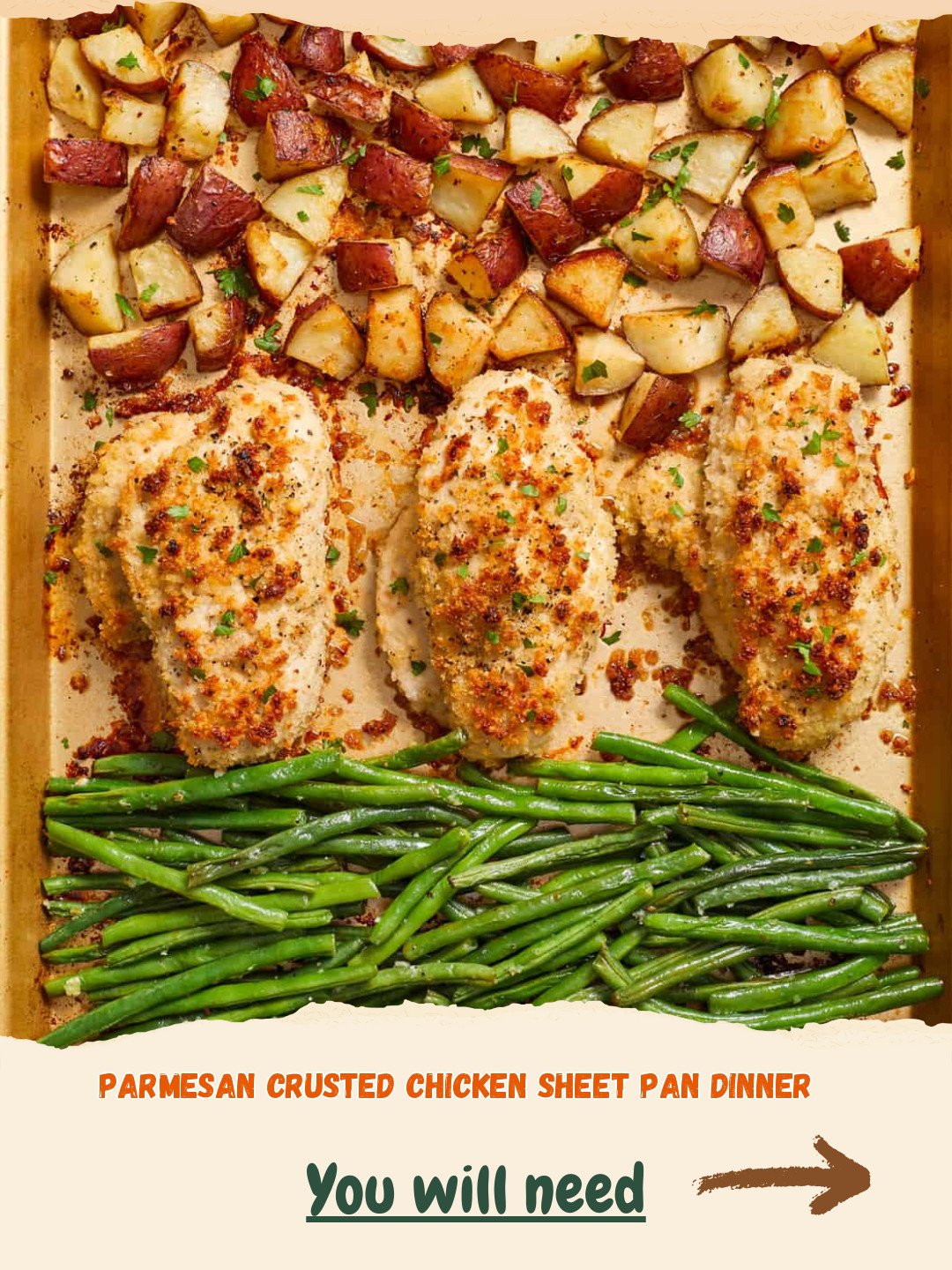 The Ultimate Parmesan Crusted Chicken Sheet Pan Dinner: Your New Weeknight Hero! 4 Parmesan Crusted Chicken Sheet Pan Dinner Preparation
