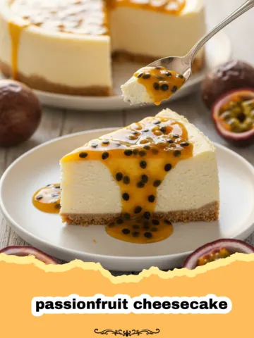 The Ultimate Passionfruit Cheesecake with a Tropical Twist 3 The Ultimate Passionfruit Cheesecake with a Tropical Twist