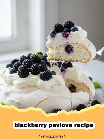 The Best Homemade Blackberry Pavlova Recipe 23 The Best Homemade Blackberry Pavlova Recipe