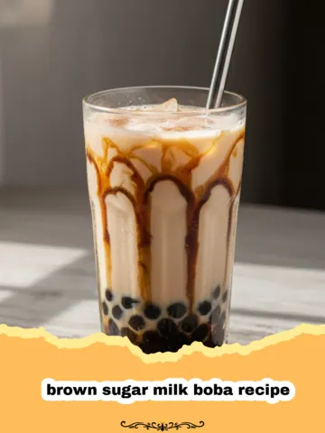 The Ultimate Brown Sugar Milk Boba Recipe: A Chewy, Caramel Delight 18 The Ultimate Brown Sugar Milk Boba Recipe: A Chewy, Caramel Delight