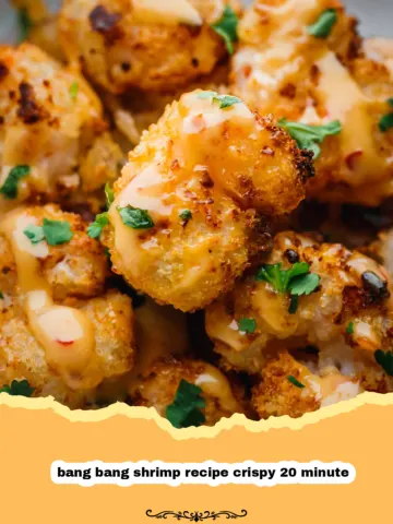 The Ultimate Crispy Bang Bang Shrimp: Your 20-Minute Weeknight Obsession! 12 The Ultimate Crispy Bang Bang Shrimp: Your 20-Minute Weeknight Obsession!