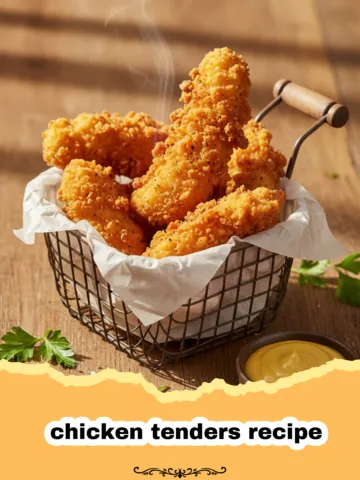 The Ultimate Crispy Homemade Chicken Tenders Recipe