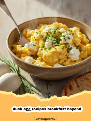 Elevate Your Mornings: The Ultimate Creamy Duck Egg Scramble 10 Elevate Your Mornings: The Ultimate Creamy Duck Egg Scramble