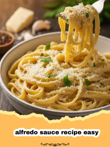 The Ultimate 10-Minute Alfredo Sauce Recipe Easy and Creamy