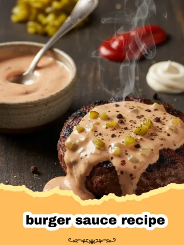 The Ultimate Homemade Burger Sauce Recipe: The Secret to the Perfect Grill Out