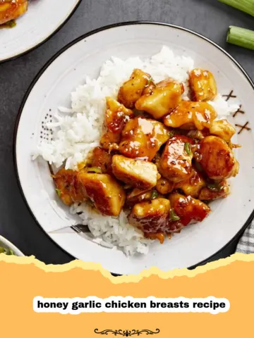 The Ultimate Honey Garlic Chicken Breasts: Quick, Sweet, & Savory Perfection!