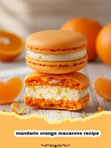 The Ultimate Mandarin Orange Macarons Recipe for a Citrus Burst 2 The Ultimate Mandarin Orange Macarons Recipe for a Citrus Burst