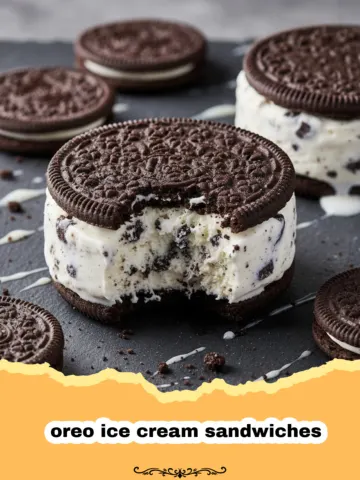 The Ultimate Homemade Oreo Ice Cream Sandwiches 2 The Ultimate Homemade Oreo Ice Cream Sandwiches
