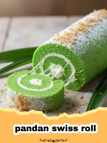The Ultimate Pandan Swiss Roll Recipe: Light and Fragrant