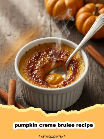 The Ultimate Pumpkin Creme Brulee Recipe: A Fall Favorite