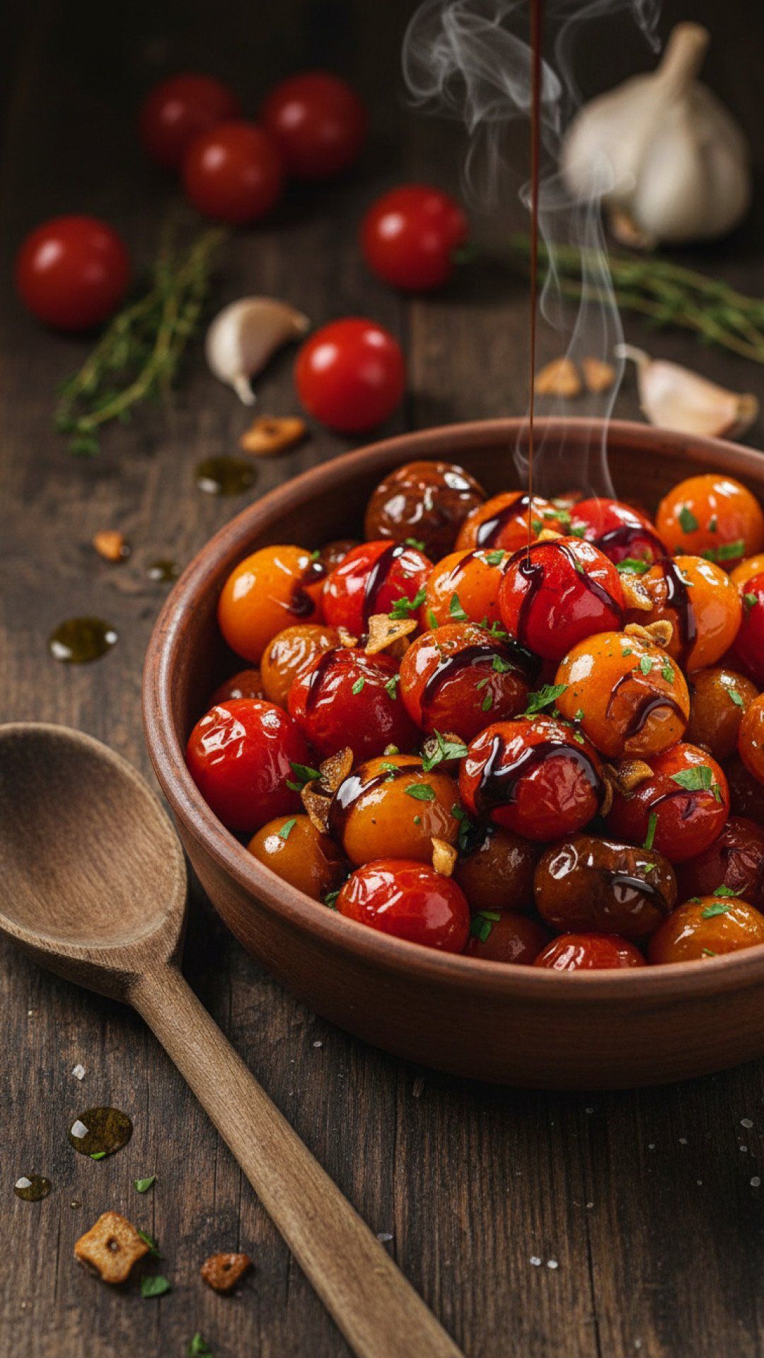 Perfect Roasted Cherry Tomatoes Preparation