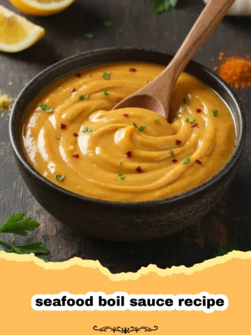 The Ultimate Spicy Garlic Seafood Boil Sauce Recipe