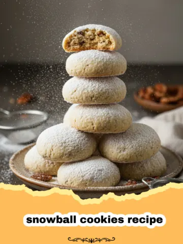 The Ultimate Snowball Cookies Recipe: A Melt-in-Your-Mouth Holiday Classic