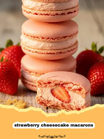 Strawberry Cheesecake Macarons: The Ultimate French-Inspired Summer Treat 6 Strawberry Cheesecake Macarons: The Ultimate French-Inspired Summer Treat