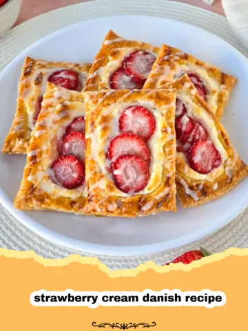 Indulge in Bliss: The Ultimate Strawberry Cream Danish Recipe