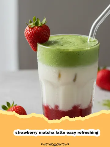 The Ultimate Easy Refreshing Strawberry Matcha Latte: Your New Favorite Drink! 3 The Ultimate Easy Refreshing Strawberry Matcha Latte: Your New Favorite Drink!