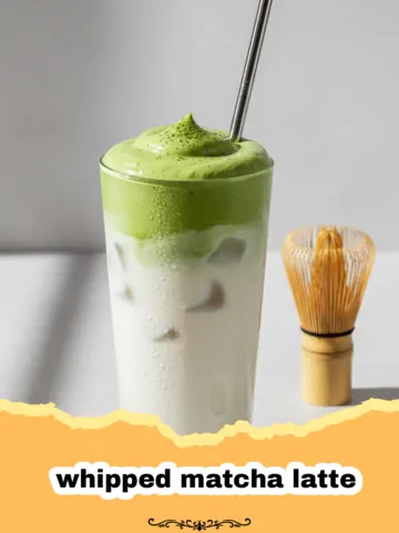 The Best Fluffy Whipped Matcha Latte: A Dalgona-Style Green Tea Treat 9 The Best Fluffy Whipped Matcha Latte: A Dalgona-Style Green Tea Treat