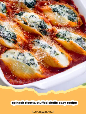 The Ultimate Easy Spinach Ricotta Stuffed Shells for a Cozy Dinner 22 The Ultimate Easy Spinach Ricotta Stuffed Shells for a Cozy Dinner