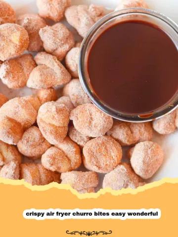 The Ultimate Crispy Air Fryer Churro Bites: Easy, Wonderful, and Pure Bliss! 20 The Ultimate Crispy Air Fryer Churro Bites: Easy, Wonderful, and Pure Bliss!