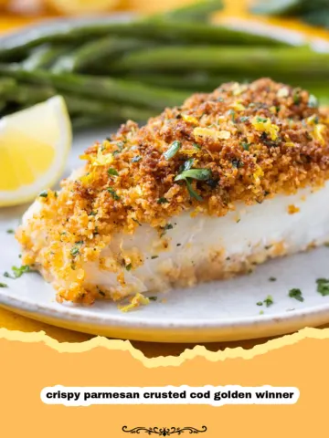 The Ultimate Crispy Parmesan Crusted Cod: A Golden Winner for Any Night! 24 The Ultimate Crispy Parmesan Crusted Cod: A Golden Winner for Any Night!