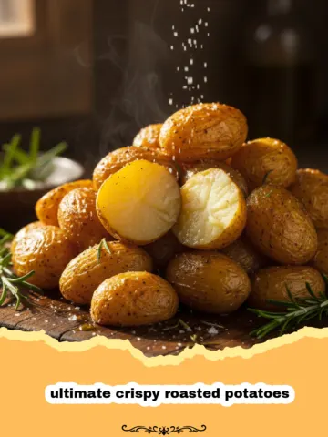 The Ultimate Crispy Roasted Potatoes Recipe You’ll Ever Need
