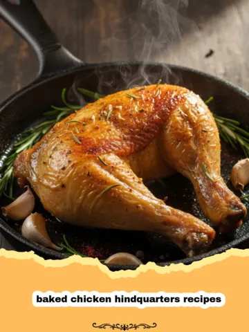 The Secret to Perfectly Crispy Baked Chicken Hindquarters