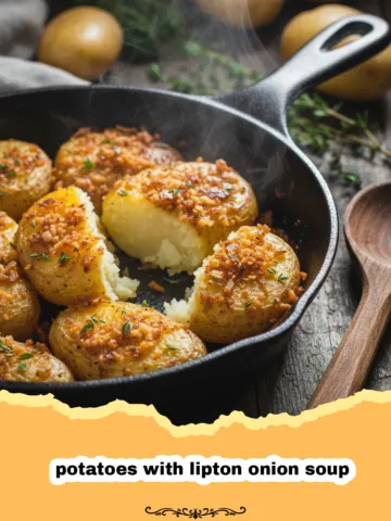 Roasted Potatoes with Lipton Onion Soup: The Ultimate Flavor Hack 21 Roasted Potatoes with Lipton Onion Soup: The Ultimate Flavor Hack