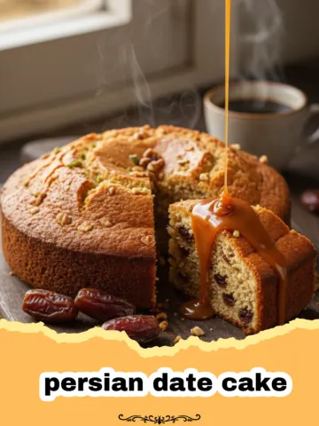 Authentic Persian Date Cake: A Moist Cardamom-Infused Delight 8 Authentic Persian Date Cake: A Moist Cardamom-Infused Delight