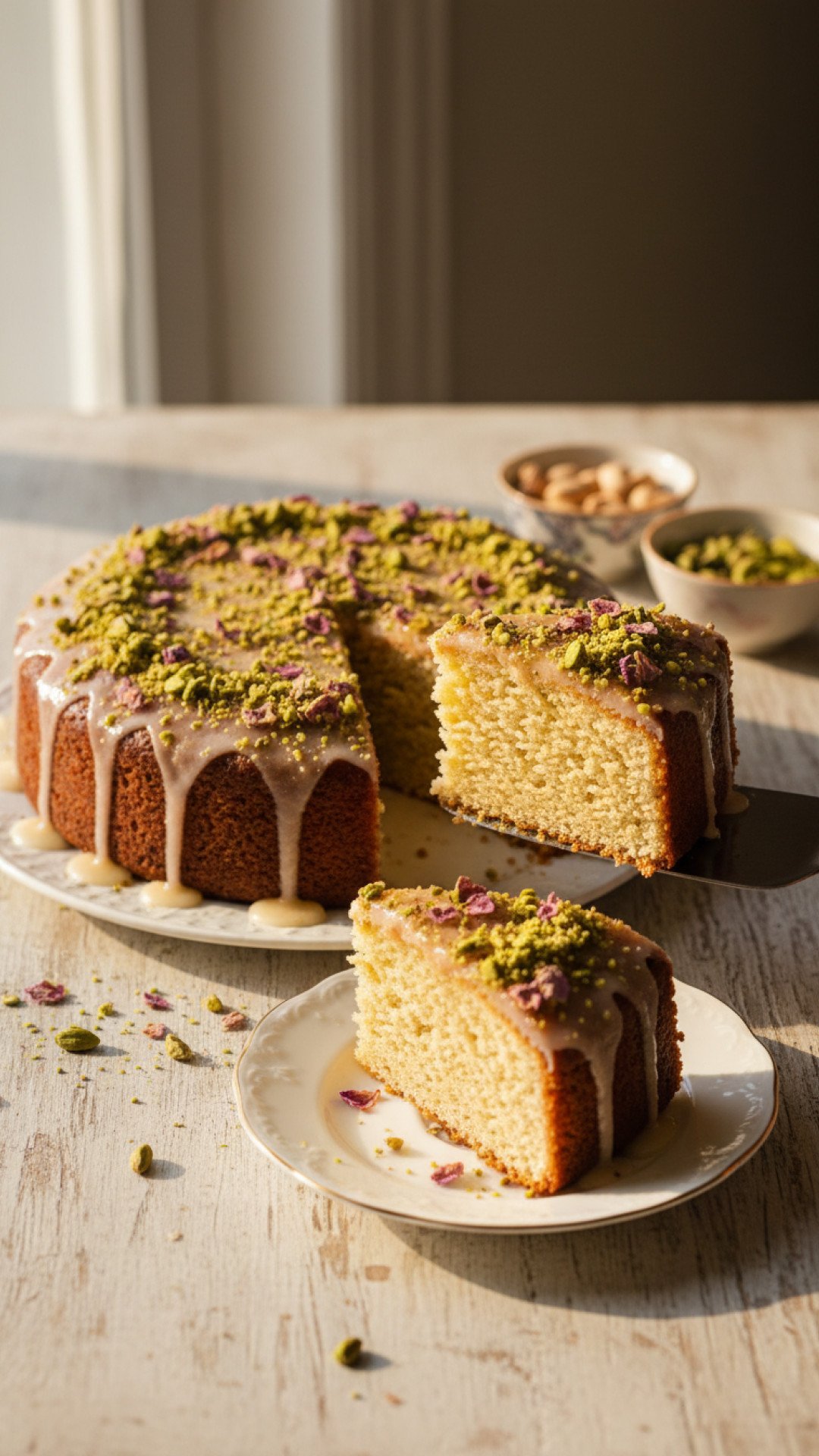 The Enchanting Magic of a Persian Love Cake 4 Persian Love Cake Preparation